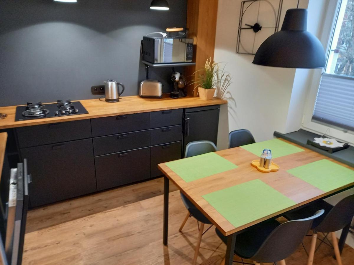 Apartmán Brzezno Plaza Gdaňsk Exteriér fotografie
