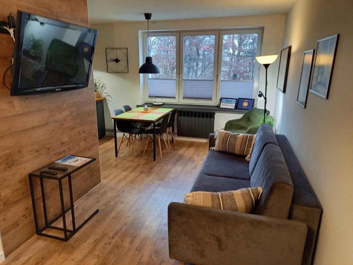 Apartmán Brzezno Plaza Gdaňsk Exteriér fotografie