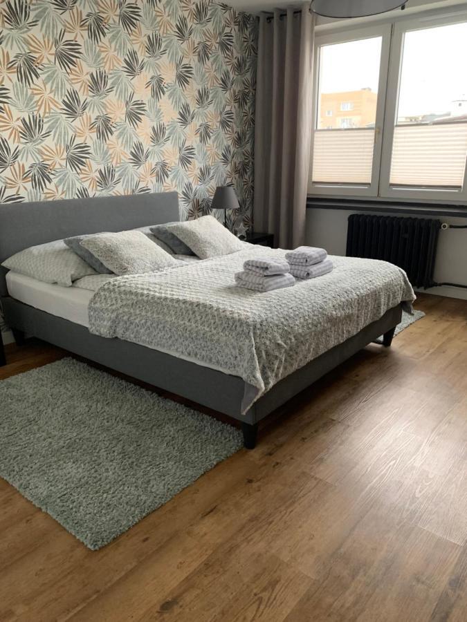 Apartmán Brzezno Plaza Gdaňsk Exteriér fotografie
