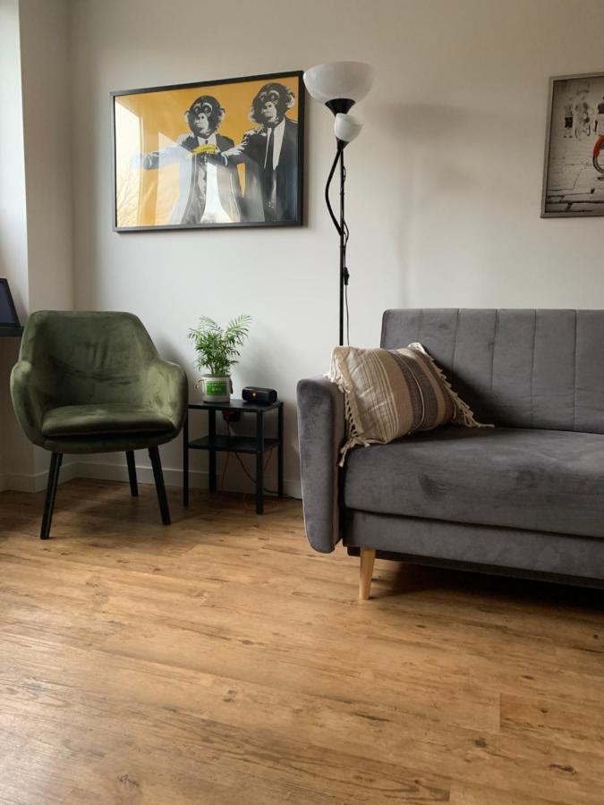 Apartmán Brzezno Plaza Gdaňsk Exteriér fotografie