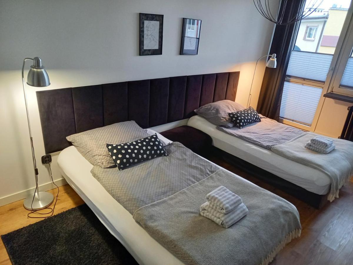 Apartmán Brzezno Plaza Gdaňsk Exteriér fotografie