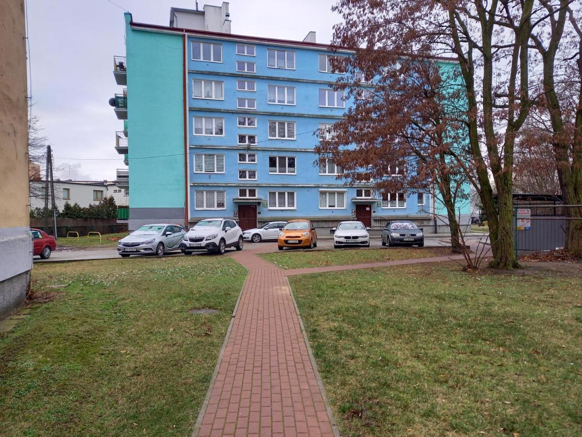 Apartmán Brzezno Plaza Gdaňsk Exteriér fotografie