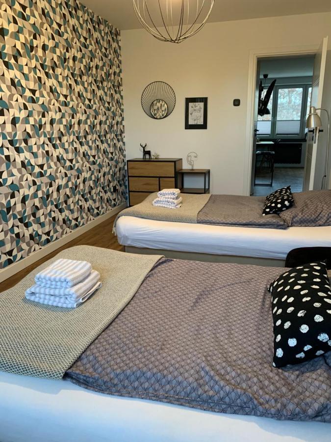 Apartmán Brzezno Plaza Gdaňsk Exteriér fotografie
