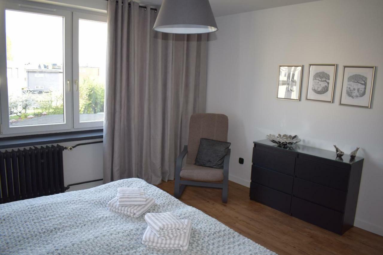 Apartmán Brzezno Plaza Gdaňsk Exteriér fotografie